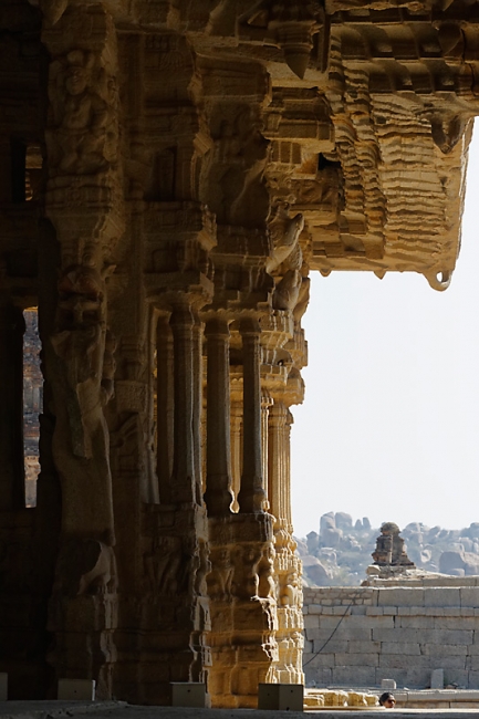 Hampi-Temple de Vitthala-089